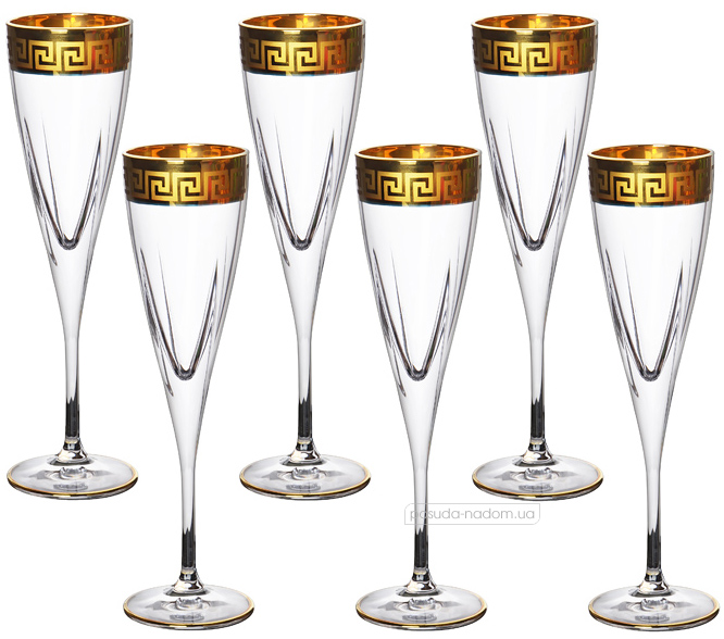 Набор фужеров для шампанского Lefard 103-158 200 мл