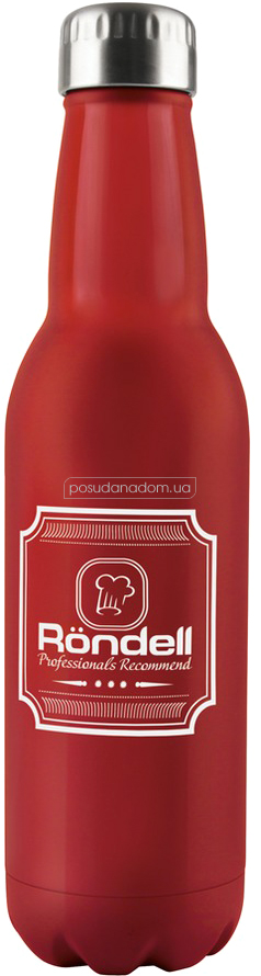 Термос Rondell RDS-914 Bottle Red 0.8 л