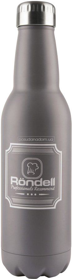 Термос Rondell RDS-841 Bottle Grey 0.8 л