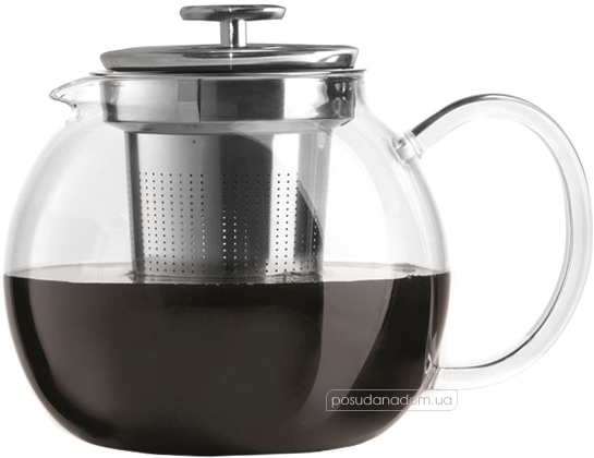 Заварочный чайник bialetti 0003330 nw vetro 1 л