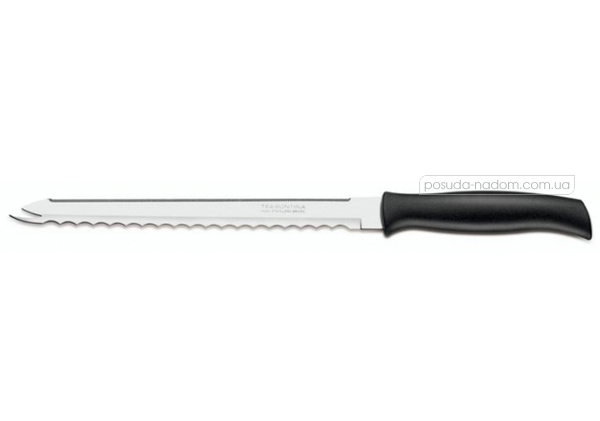 Нож для замороженных продуктов Tramontina 23086-009 ATHUS black