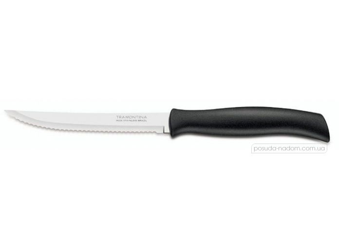 Нож для стейка Tramontina 23081-005 ATHUS black 12.7 см