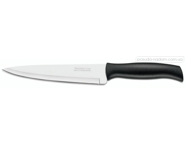 Нож кухонный Tramontina 23084-008 ATHUS black