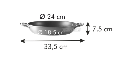 Сковорода Tescoma 606854 GrandCHEF 24 см, недорого