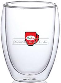 Набор чашек с двойными стенками Con Brio 8330-2-CB 350 мл