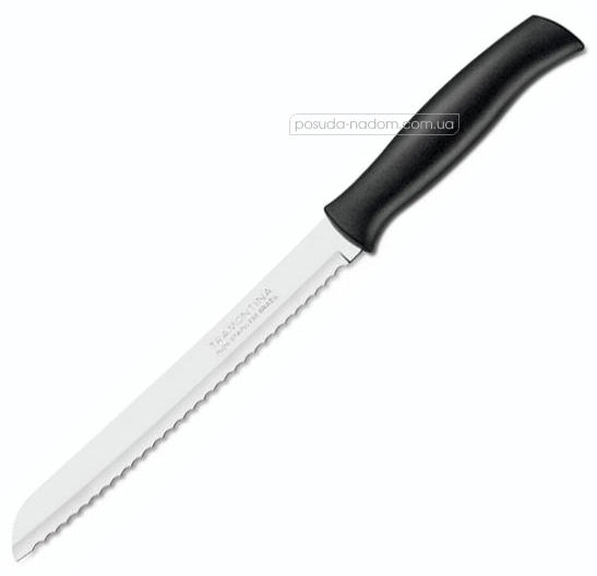 Нож для хлеба Tramontina 23082-007 ATHUS black