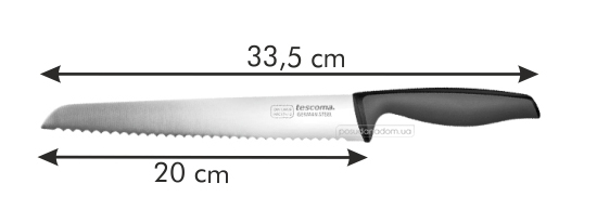 Нож для хлеба Tescoma 881250 PRECIOSO 20 см, каталог