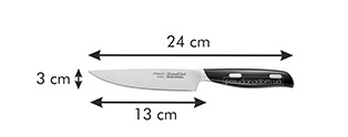 Нож универсальный Tescoma 884612 GrandCHEF 13 см, каталог