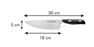 Нож поварской Tescoma 884614 GrandCHEF 18 см, недорого