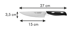 Нож поварской Tescoma 884616 GrandCHEF 15 см 15 см, недорого