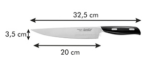 Нож поварской Tescoma 884618 GrandCHEF 20 см, недорого
