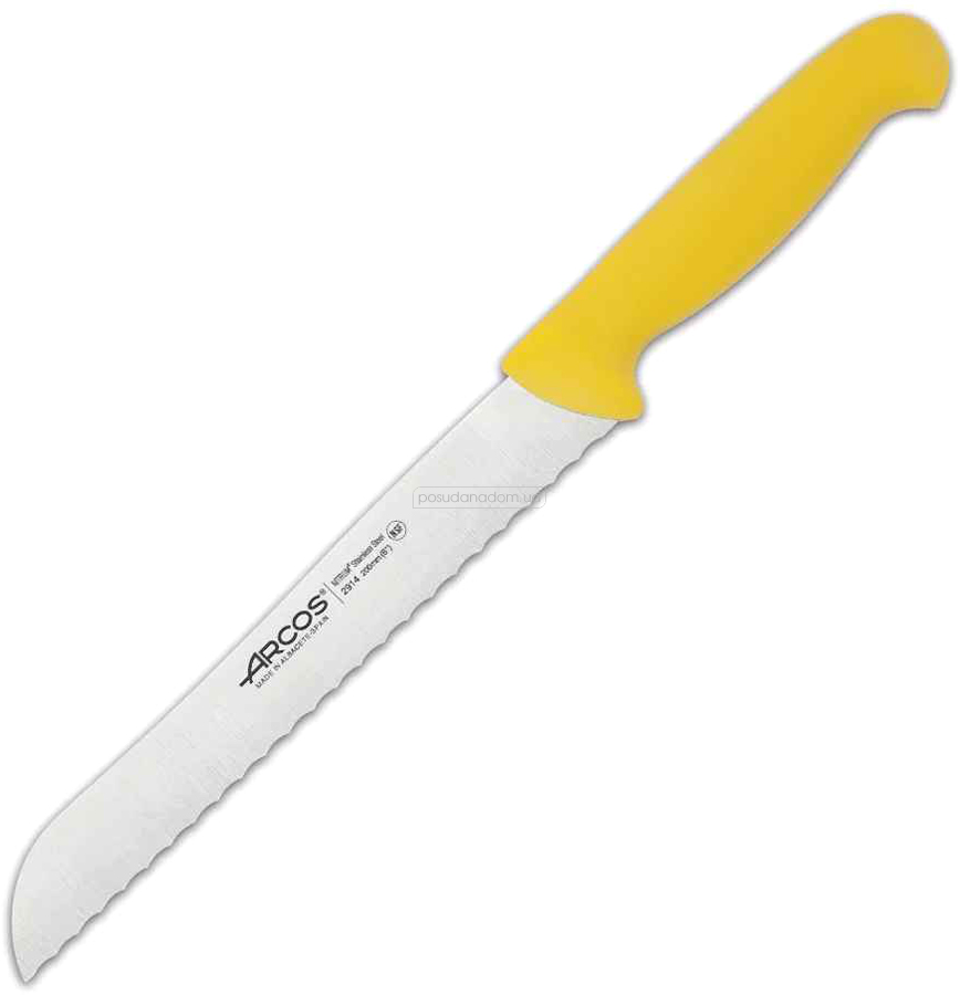 Нож для хлеба Arcos 291400 2900 20 см, каталог