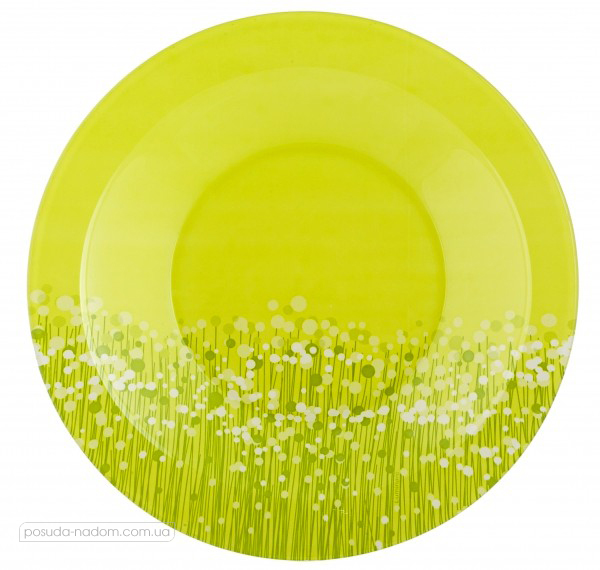 Тарелка суповая Luminarc H2493 FLOWERFIELD anis