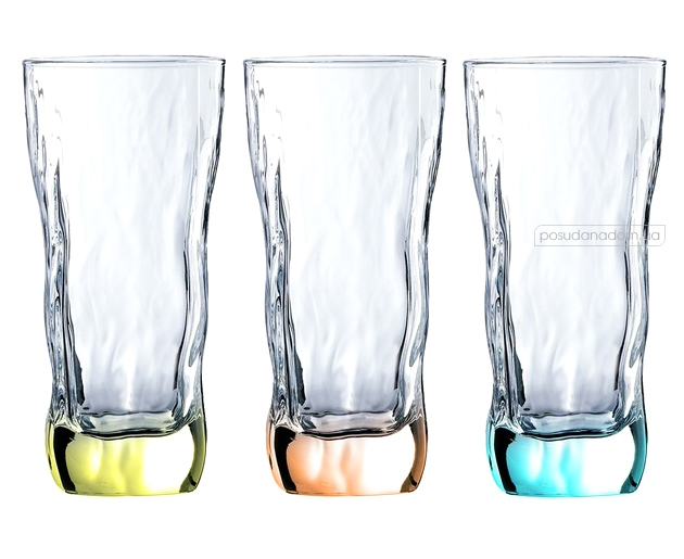 Набір склянок Luminarc P6170/1 Icy 400 мл
