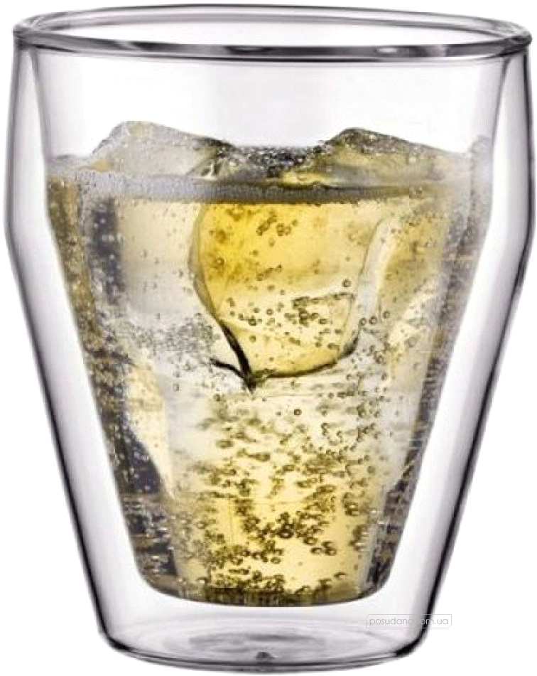Набір склянок із подвійними стінками Bodum 10481-10 250 мл