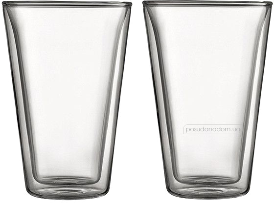 Набір склянок із подвійними стінками Bodum 10110-10 400 мл