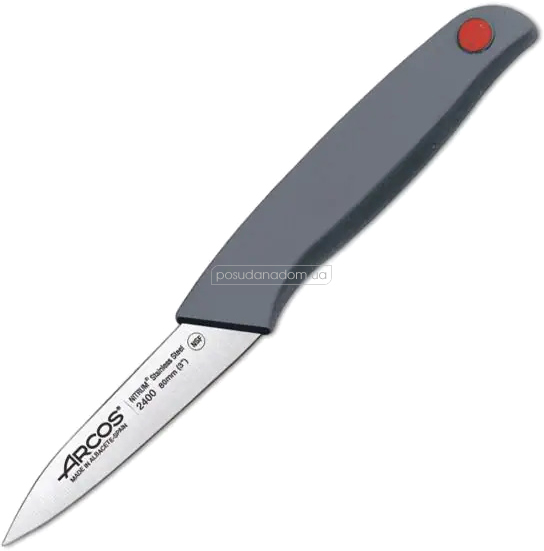 Нож для чистки овощей Arcos 240000 Сolour-prof 8 см