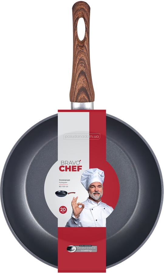 Сковорода Bravo Chef BC-1101-20 20 см, каталог