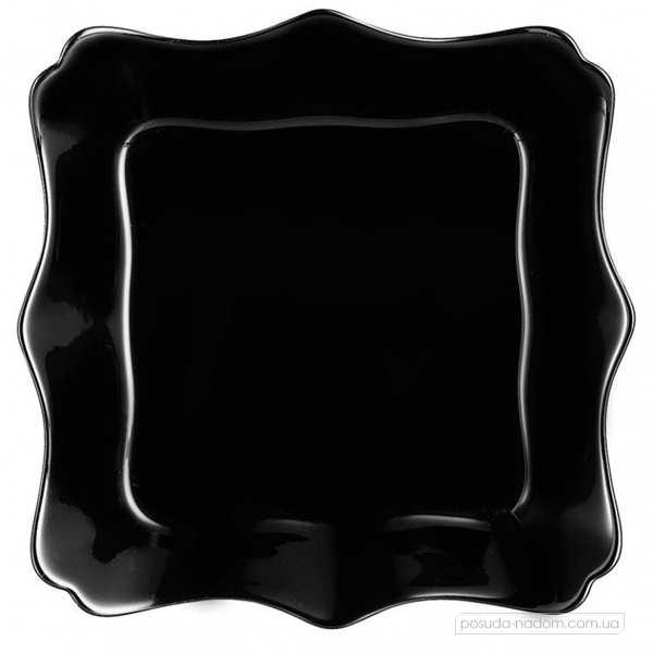 Блюдо Luminarc E4957 AUTHENTIC Black