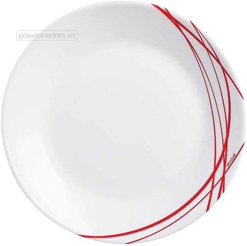 Тарелка десертная Arcopal P3349 Domitille Rouge 18 см
