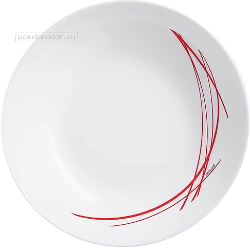 Тарелка суповая Arcopal P3348 Domitille Rouge 20 см