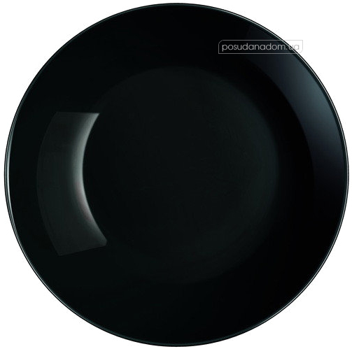 Тарелка суповая Luminarc P0787 DIWALI BLACK 20 см