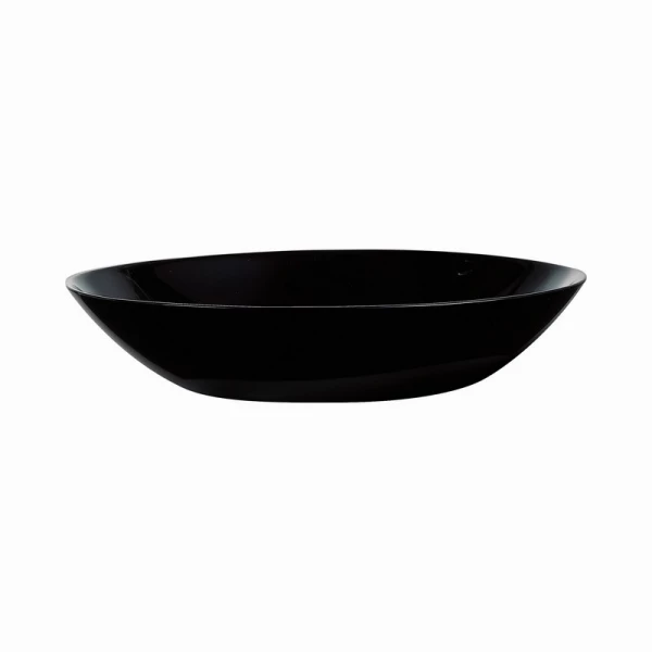 Тарелка суповая Luminarc P0787 DIWALI BLACK 20 см, каталог