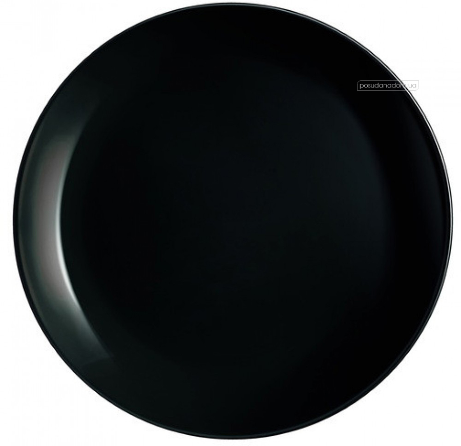 Тарелка обеденная Luminarc P0867 DIWALI BLACK 25 см
