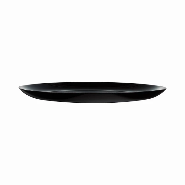 Тарелка обеденная Luminarc P0867 DIWALI BLACK 25 см, недорого