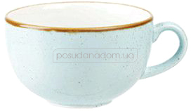 Чашка для капучино Churchill SDESCB201 Stonecast Duck Egg Blue 225 мл
