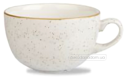 Чашка для капучино Churchill ресторан SWHSCB201 Stonecast White Speckle 225 мл