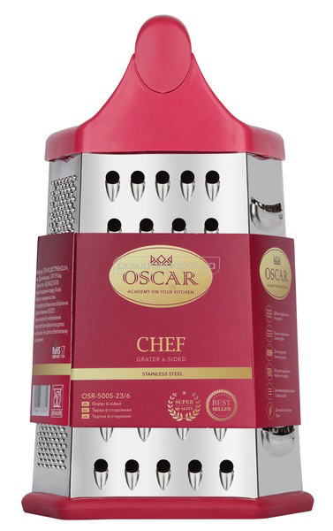 Терка Oscar OSR-5005-23/6 Chef, каталог