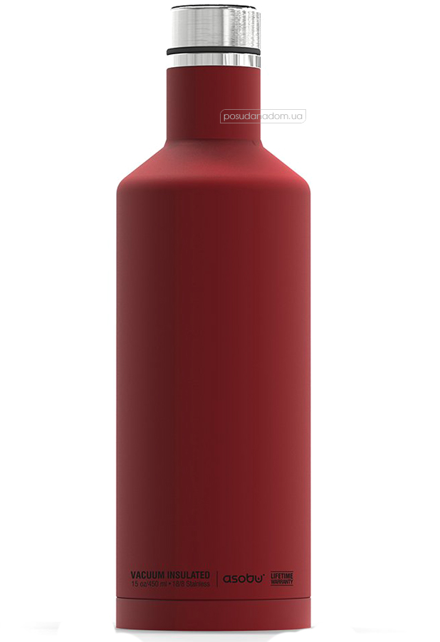 Термобутылка Asobu SBV15 RED 0.45 л
