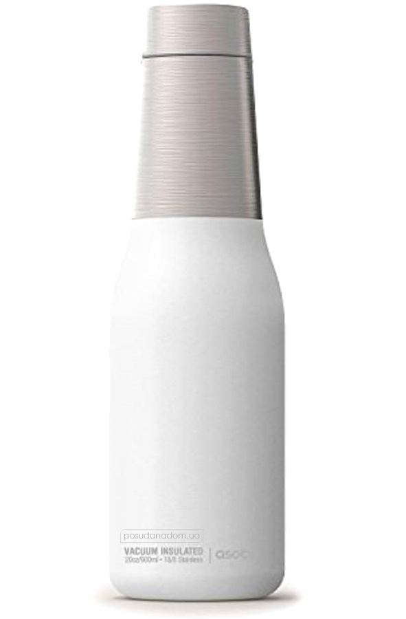 Термопляшка Asobu SBV23 WHITE 0.6 л