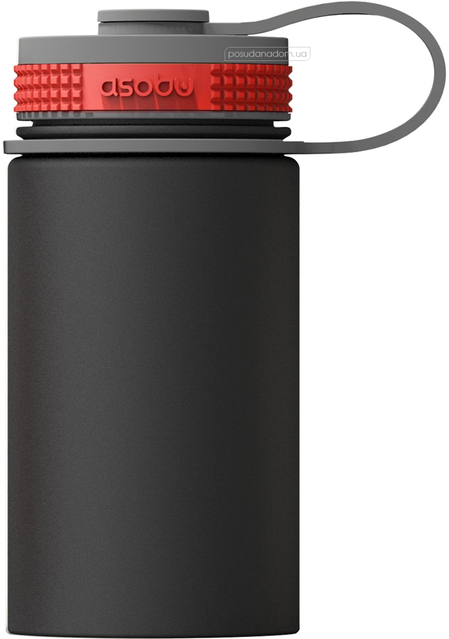 Термопляшка Asobu TMF3 BLACK 0.35 л