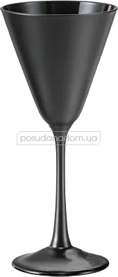 Набір келихів мартіні еспресо Bohemia b40916-D5220 Pralines Black 90 мл