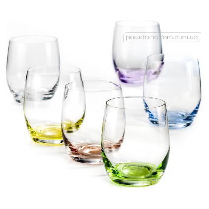 Набор стаканов для вина Bohemia 25180-300S-138-D4662 Rainbow 300 мл