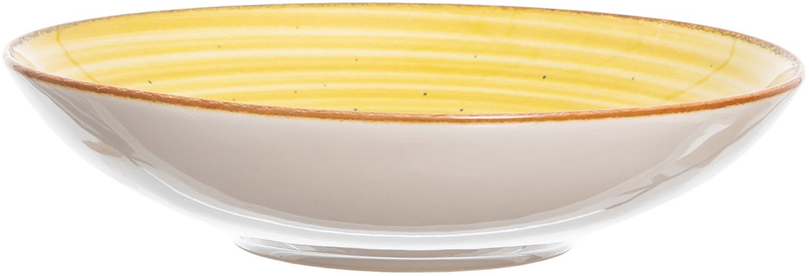Тарілка супова IPEC 30905172 GRANO 21 см, недорого