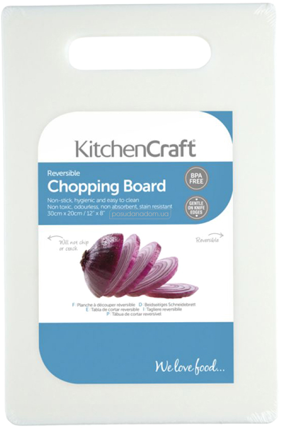 Доска разделочная Kitchen Craft KCBOARD280 20 см