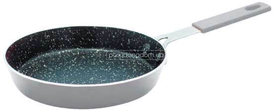 Сковорода Con Brio 1614-CB-сіра Eco Granite mini 14 см