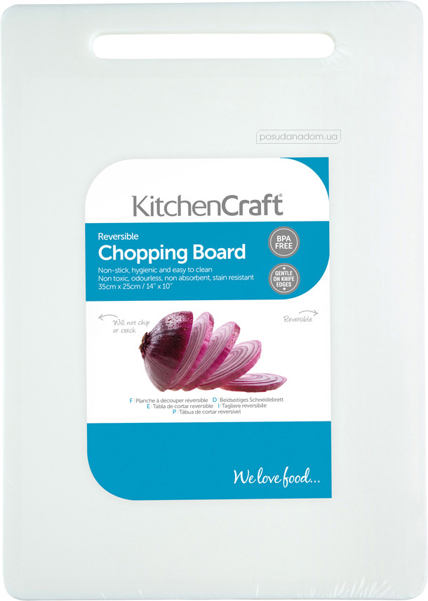 Доска разделочная Kitchen Craft KCBOARD350 25 см