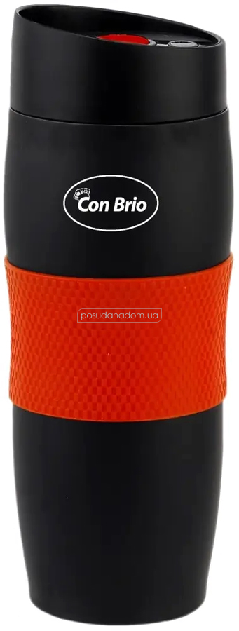 Термокружка Con Brio 366-CB червона 0.38 л