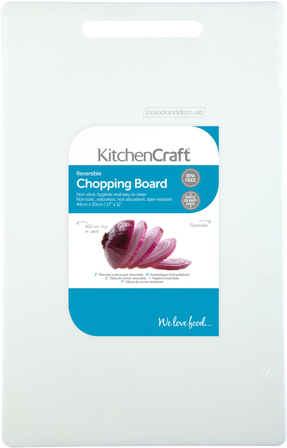 Доска разделочная Kitchen Craft KCBOARD440 29 см