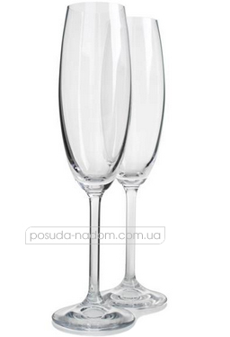 Набор бокалов для шампанского Banquet 02B4G001220-2GB Degustation 220 мл