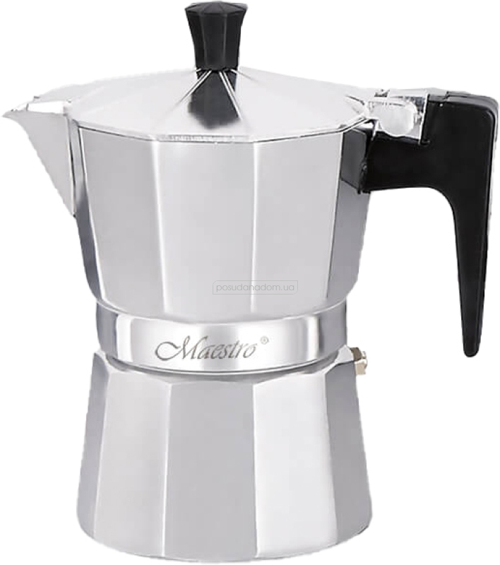 Кофеварка гейзерная Maestro MR-1666-3 Espresso Moka 0.15 л