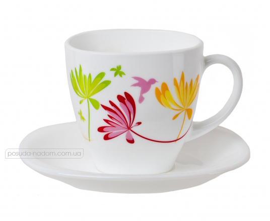 Чайный сервиз Luminarc E8046 CRAZY FLOWERS