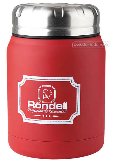Термос для еды Rondell RDS-941 Picnic Red 0.5 л