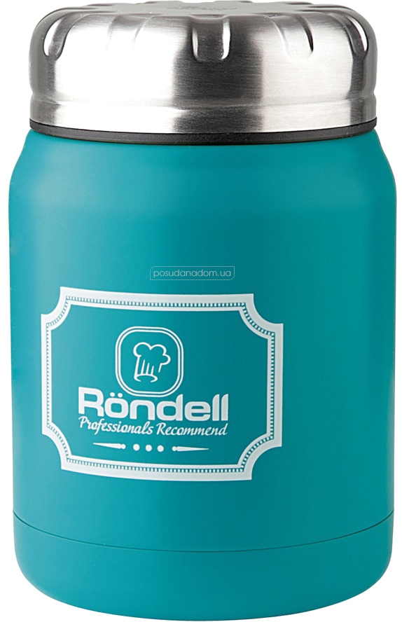 Термос для еды Rondell RDS-944 Picnic Turquoise 0.5 л