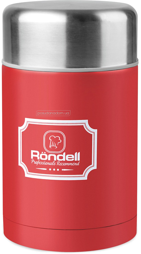 Термос для їжі Rondell RDS-945 Picnic Red 0.8 л
