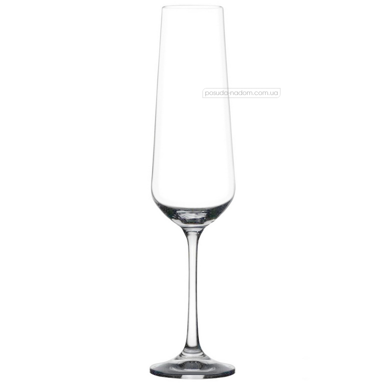 Набір бокалів для шампанського Bohemia 40728-200 Sandra 200 мл